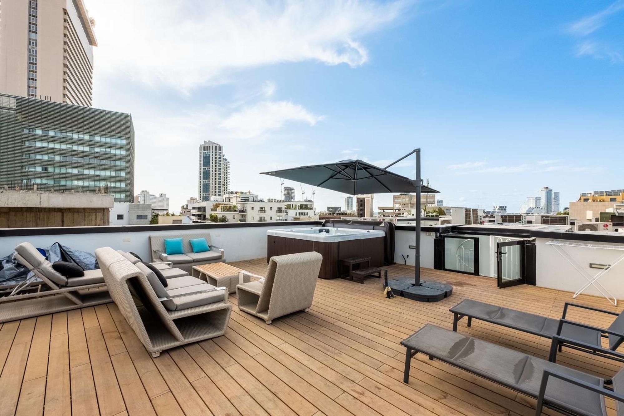 Montefiore Rooftop By Nimizz Căn hộ Tel Aviv